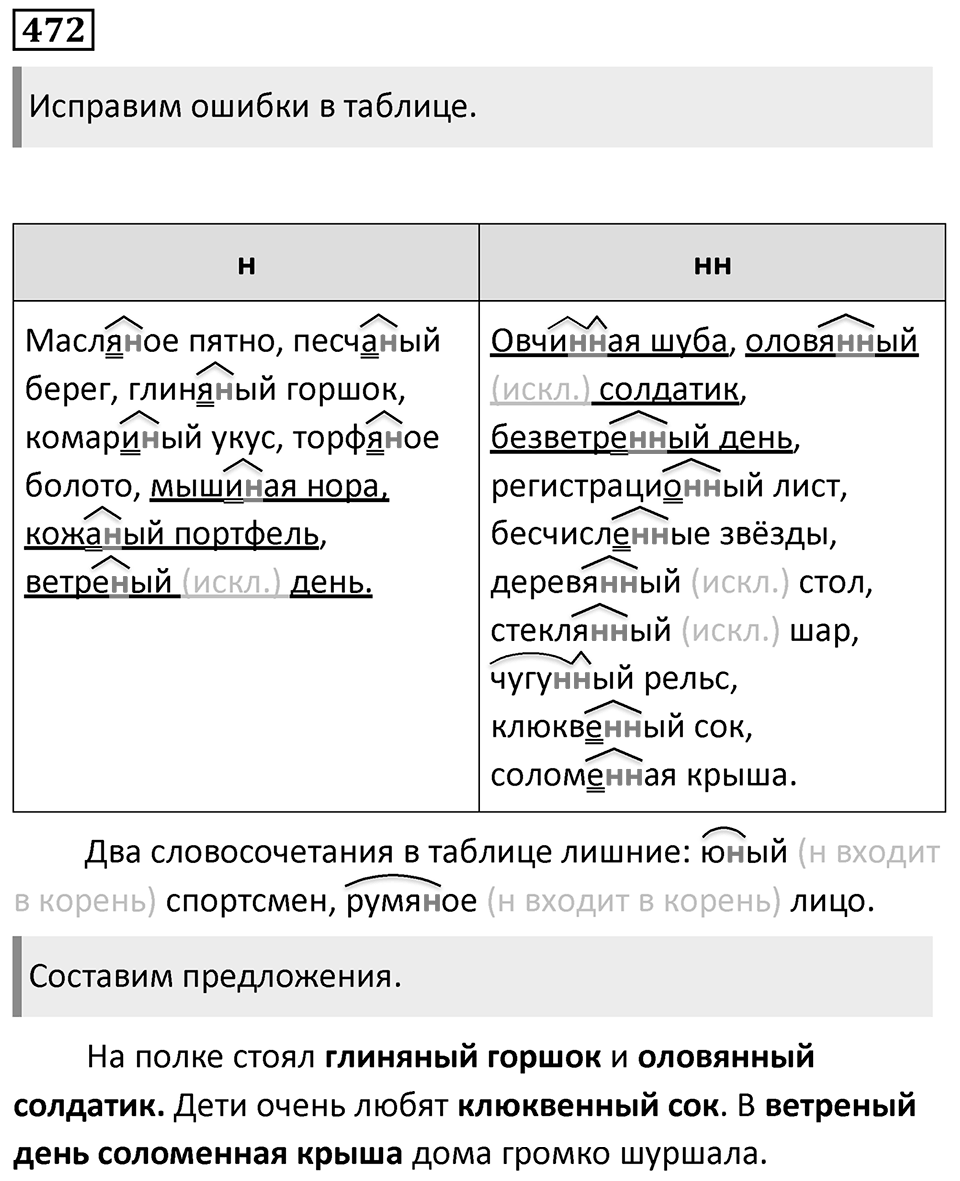 Упражнение 472 — решение 1