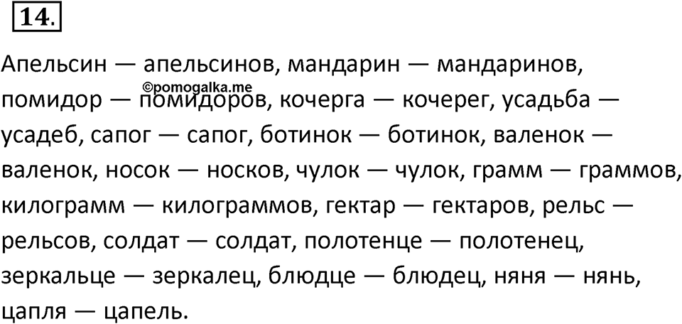 Упражнение 14 — решение 2