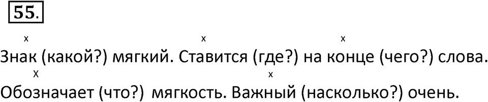 Упражнение 55 — решение 2