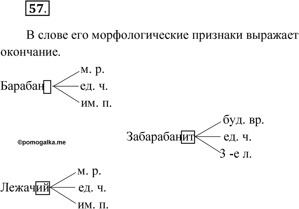 Упражнение 57 — решение 1