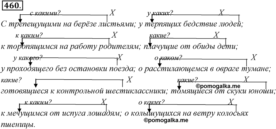 Упражнение 460 — решение 1