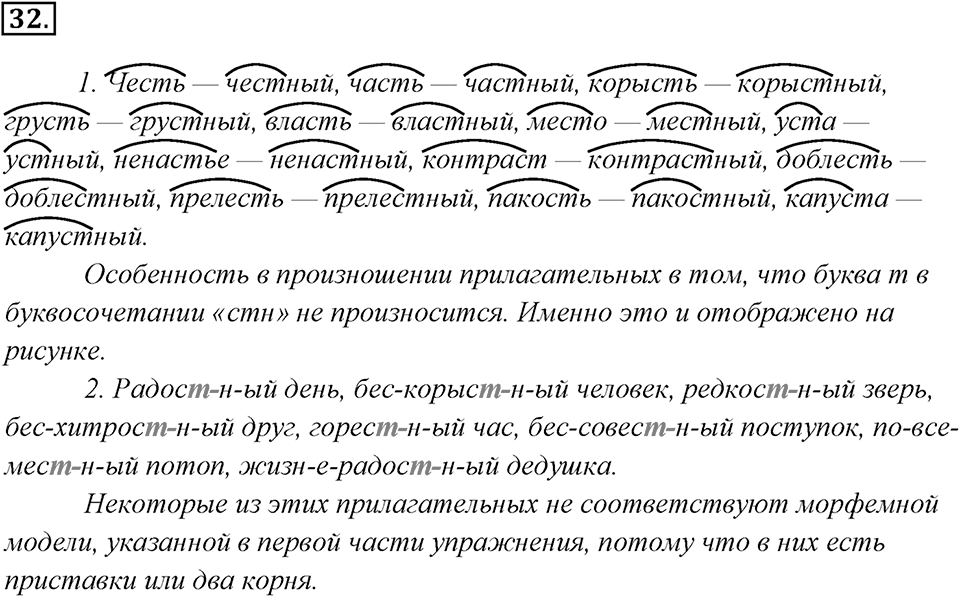 Упражнение 32 — решение 1