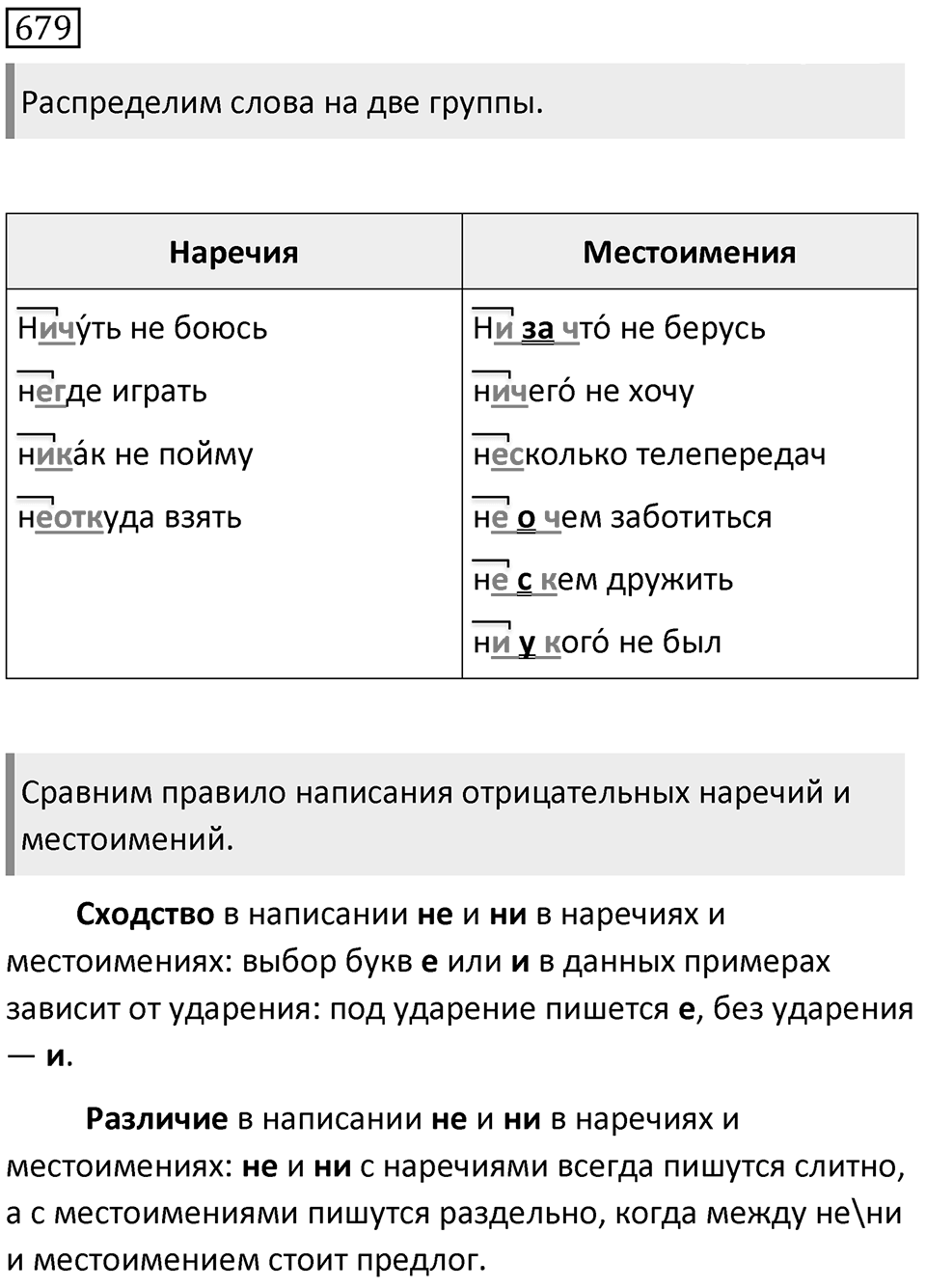 Упражнение 679 — решение 1