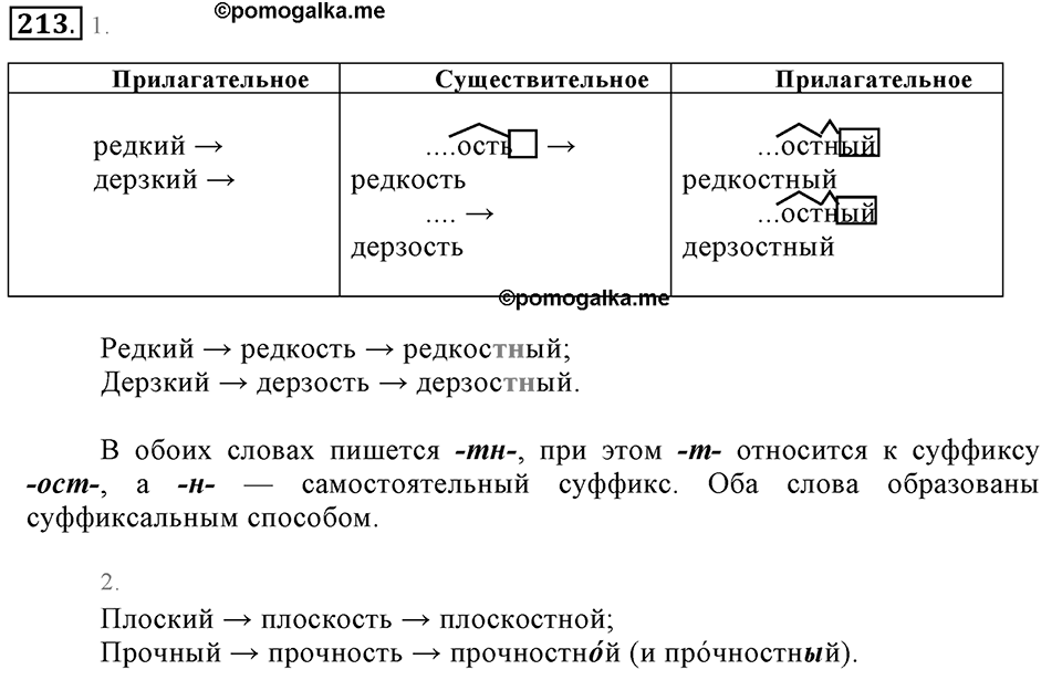 Упражнение 213 — решение 2