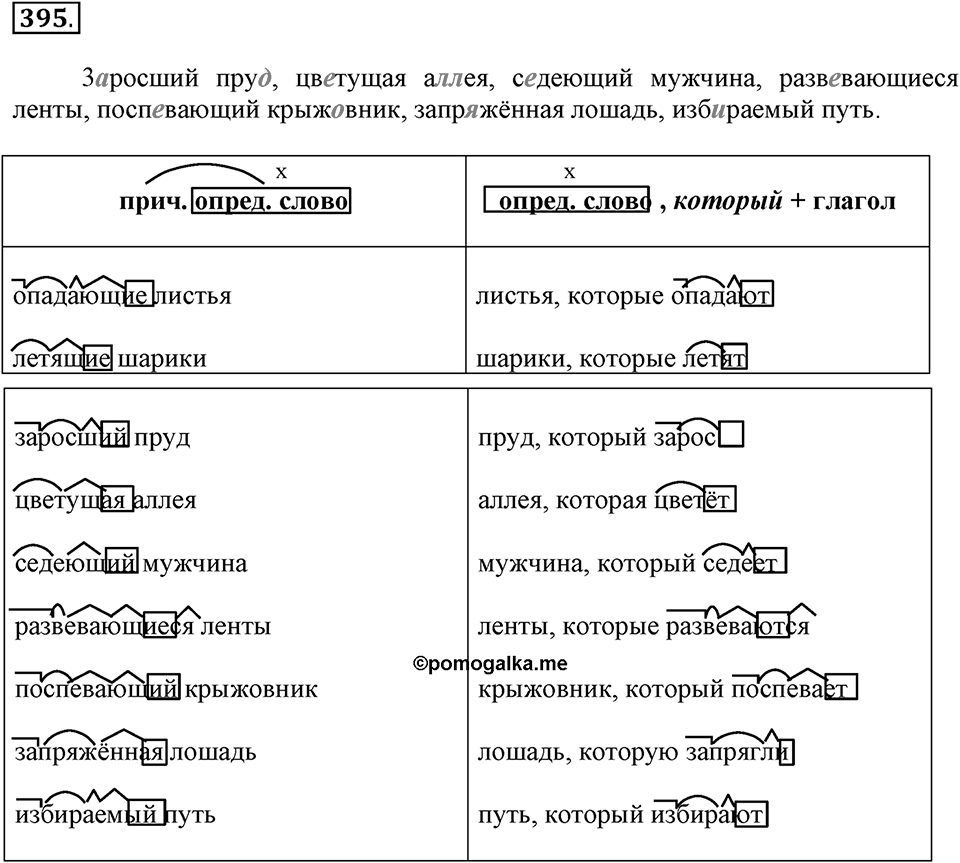 Упражнение 395 — решение 2