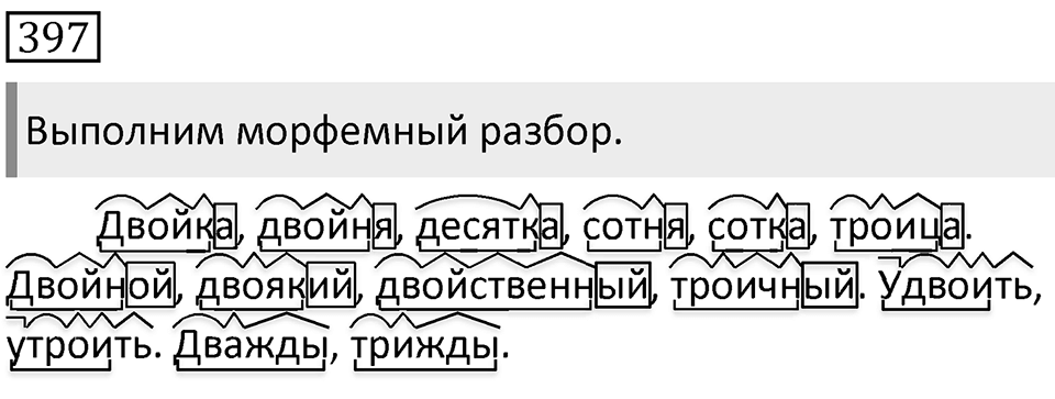 Упражнение 397 — решение 1