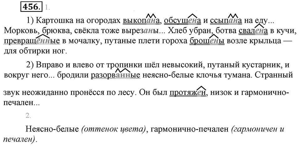 Упражнение 456 — решение 2