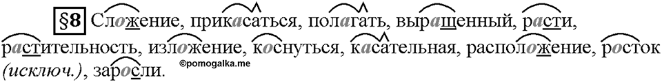 Часть 1. §8. Понятие об этимологии. Страница 36, Дополнителые вопросы — решение 1