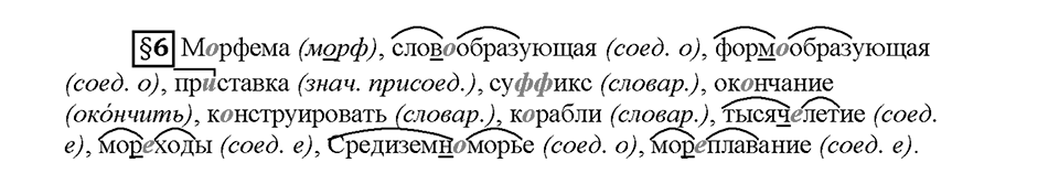 Часть 1. §6. Основные способы образования слов в русском языке. Страница 26, Дополнителые вопросы — решение 1