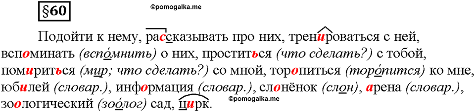 Часть 2. §60. Личные местоимения. Страница 62, Дополнителые вопросы — решение 1