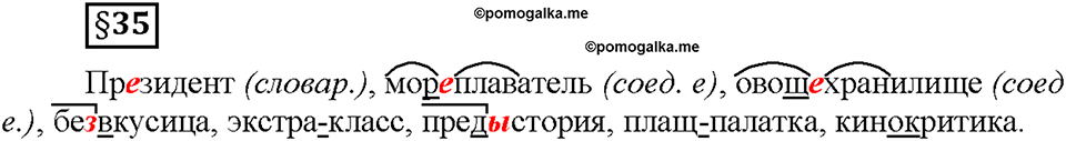 Часть 1. §35. Сложносокращённые имена существительные. Страница 134, Дополнителые вопросы — решение 1
