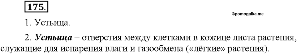 Часть 1. §22. Профессионализмы. Упражнение №175 — решение 1