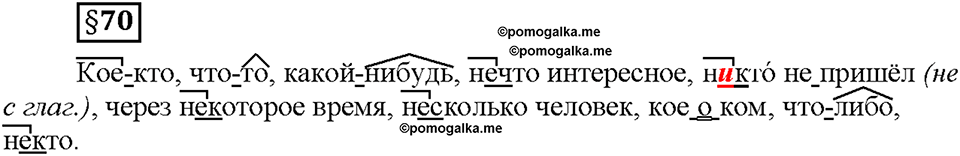 Часть 2. §70. Глагол. Страница 94, Дополнителые вопросы — решение 1