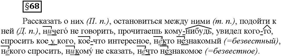 Часть 2. §68. Морфологический разбор местоимения. Страница 88, Дополнителые вопросы — решение 1