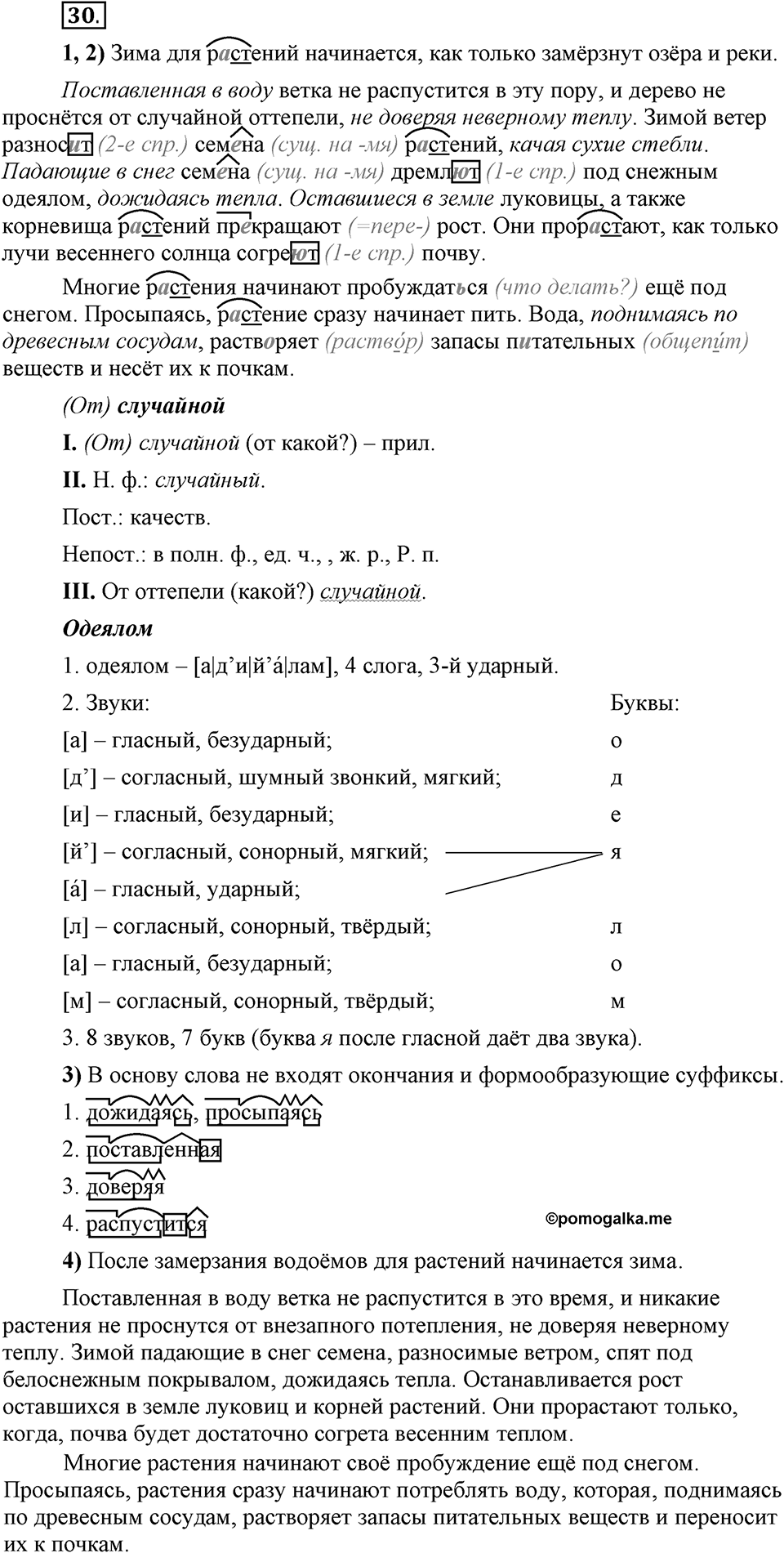 В чём особенности официальных документов?. Глава 6. Упражнение №30 — решение 1