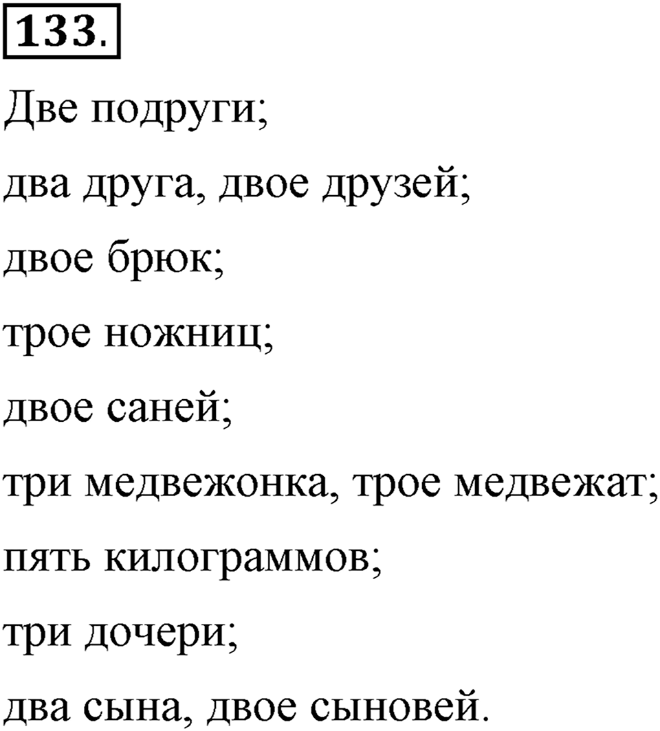 В чём особенности публицистической речи?. Глава 7. Упражнение №133 — решение 1