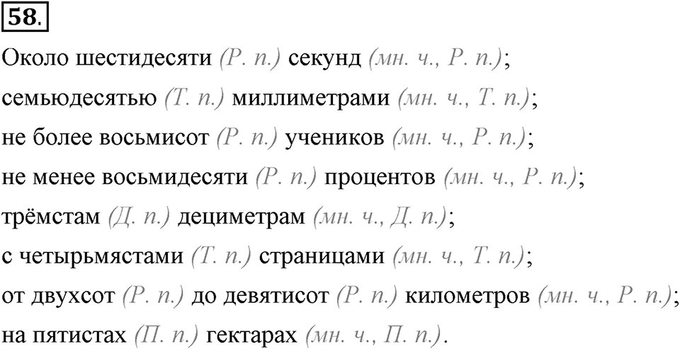 В чём особенности публицистической речи?. Глава 7. Упражнение №58 — решение 1