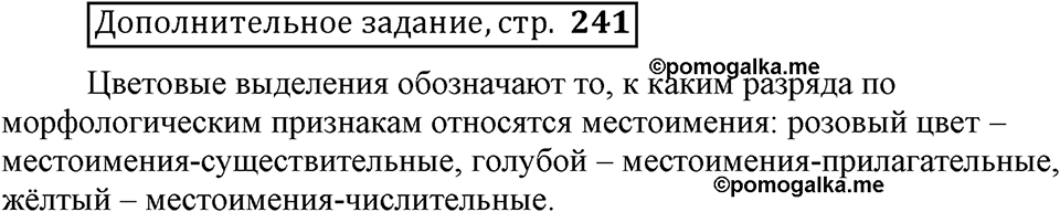 Есть ли правила у беседы?. Глава 8. Страница 241. Дополнительное задание — решение 1
