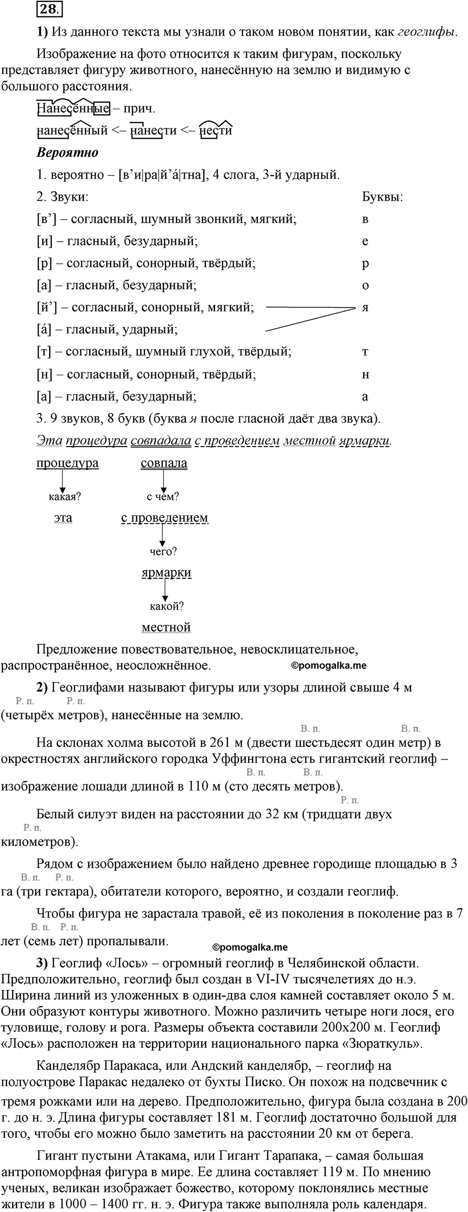 В чём особенности публицистической речи?. Глава 7. Упражнение №28 — решение 1