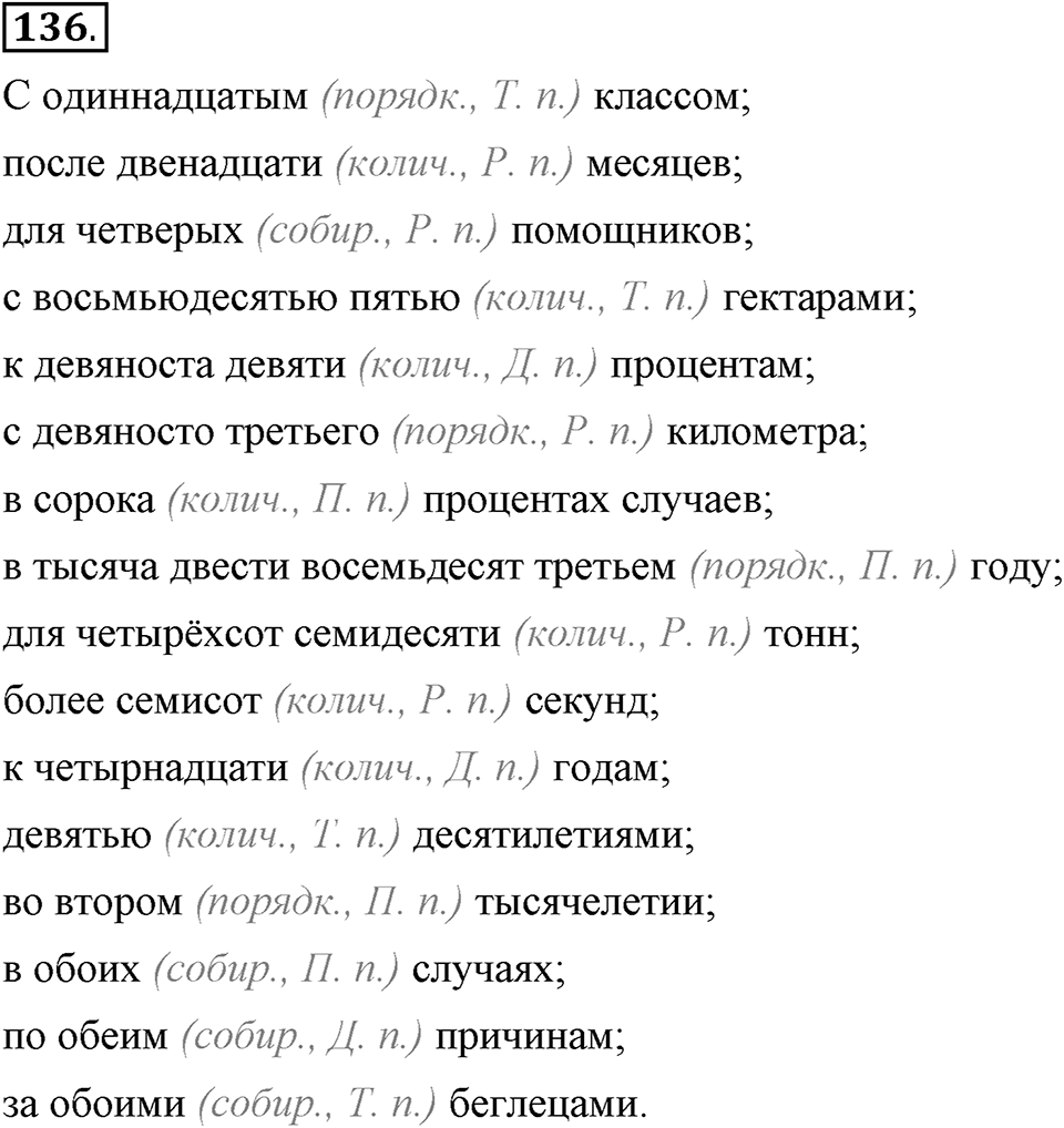 В чём особенности публицистической речи?. Глава 7. Упражнение №136 — решение 1