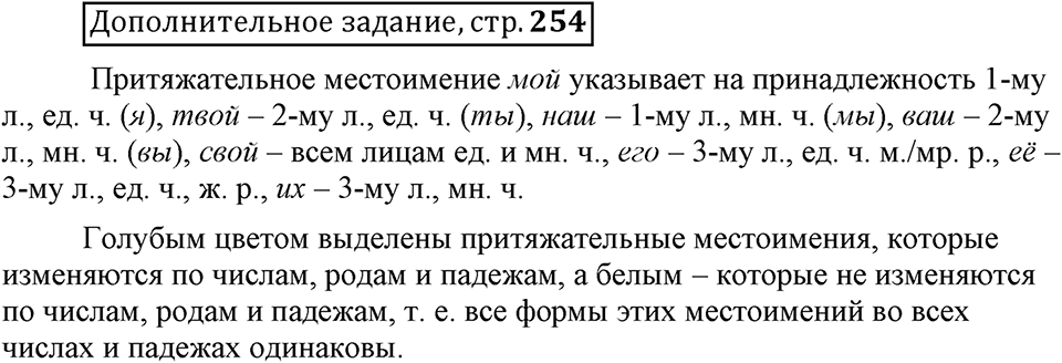 Есть ли правила у беседы?. Глава 8. Страница 254. Дополнительное задание — решение 1