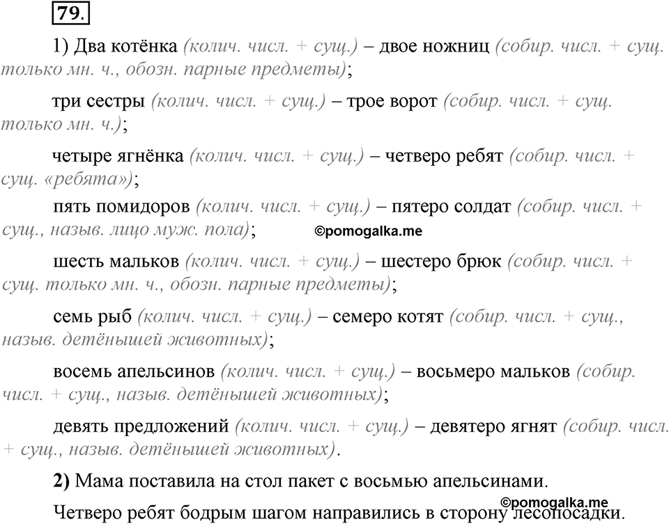 В чём особенности публицистической речи?. Глава 7. Упражнение №79 — решение 1