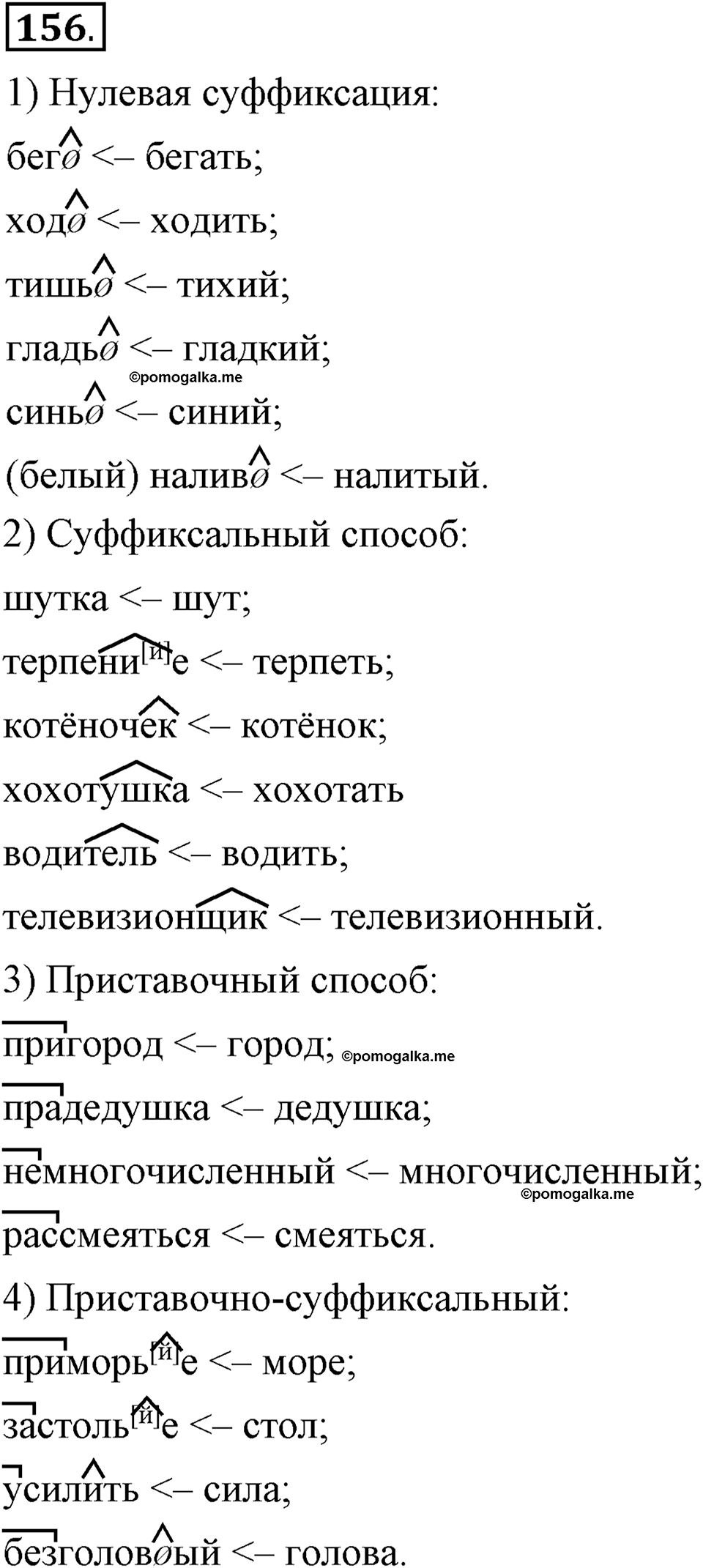 Что такое сферы общения?. §15. Ударение в сложных словах. Глава 3. Упражнение №156 — решение 1