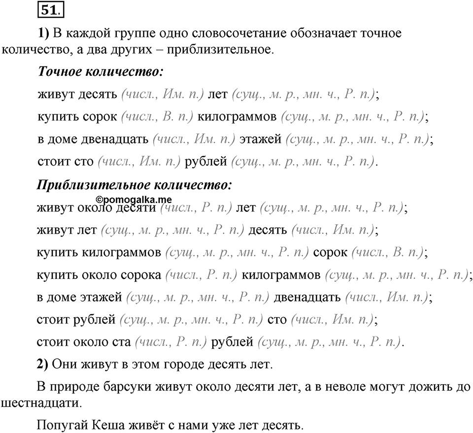 В чём особенности публицистической речи?. Глава 7. Упражнение №51 — решение 1