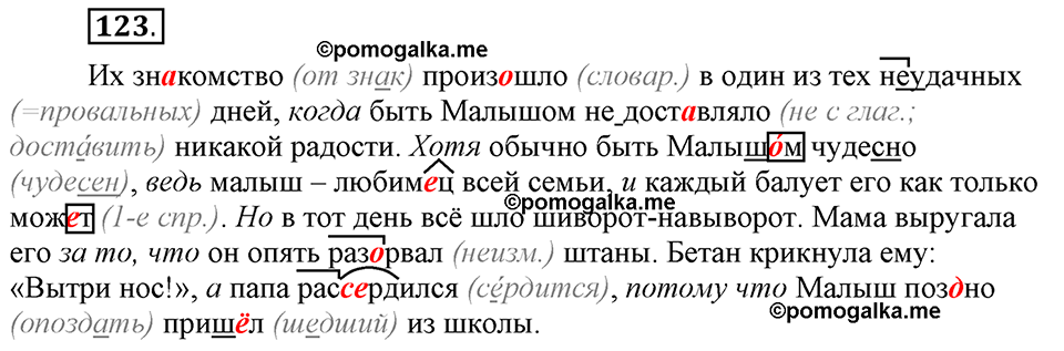 Сколько стилей в современном литературном языке?. §13. Нормативные словари современного русского языка. Глава 4. Упражнение №123 — решение 1