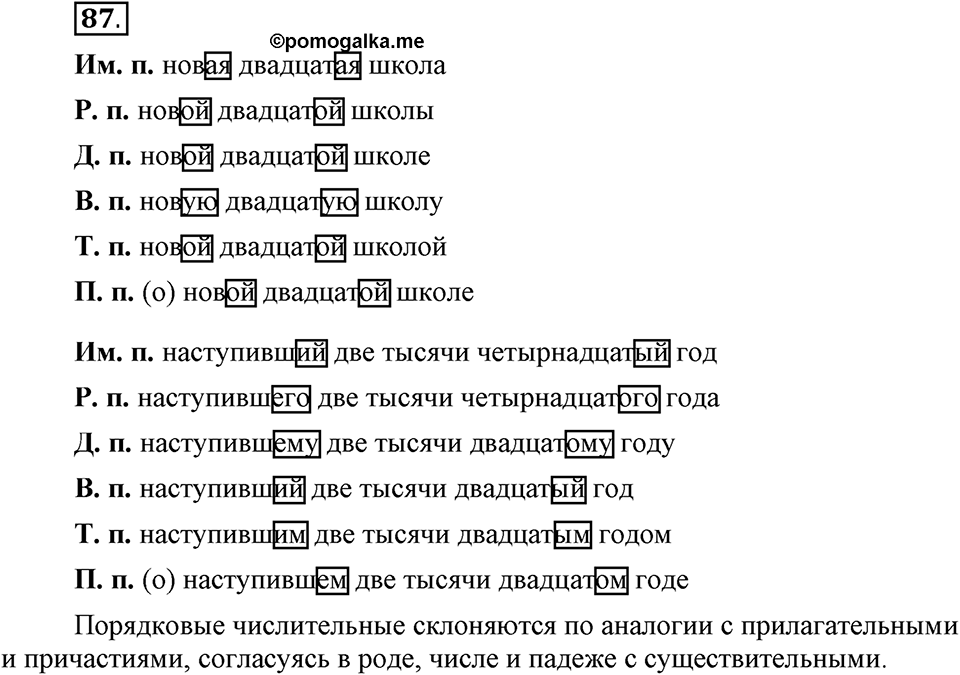 В чём особенности публицистической речи?. Глава 7. Упражнение №87 — решение 1