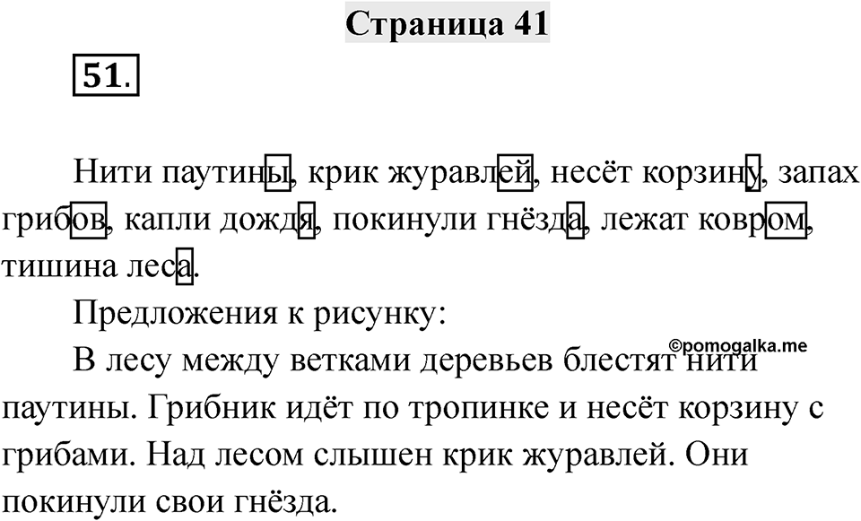 Страница 41 — решение 1