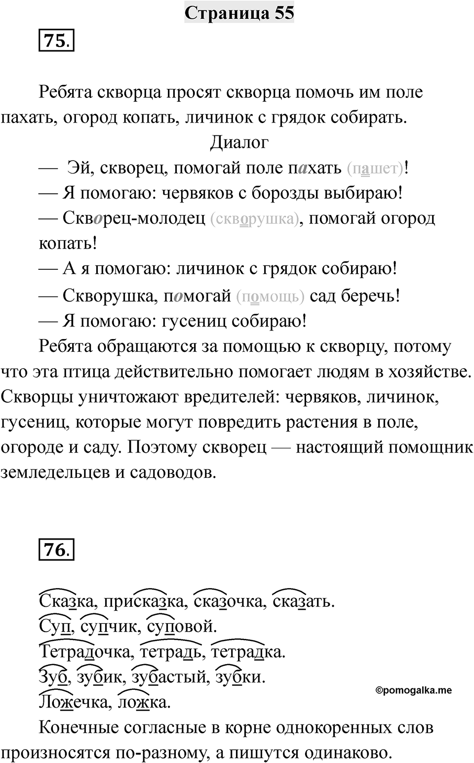 Страница 55 — решение 1
