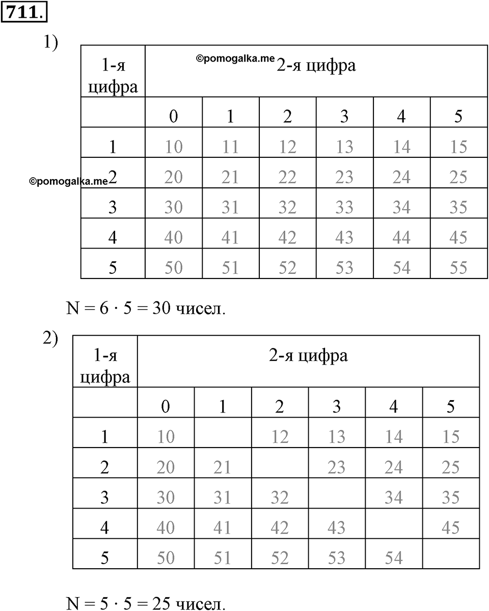 Номер 711 — решение 2