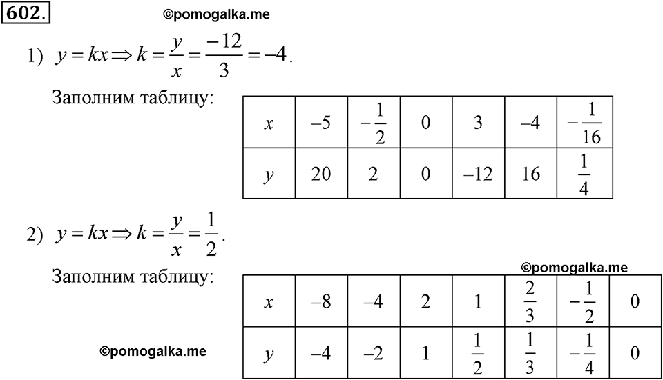 Номер 602 — решение 1