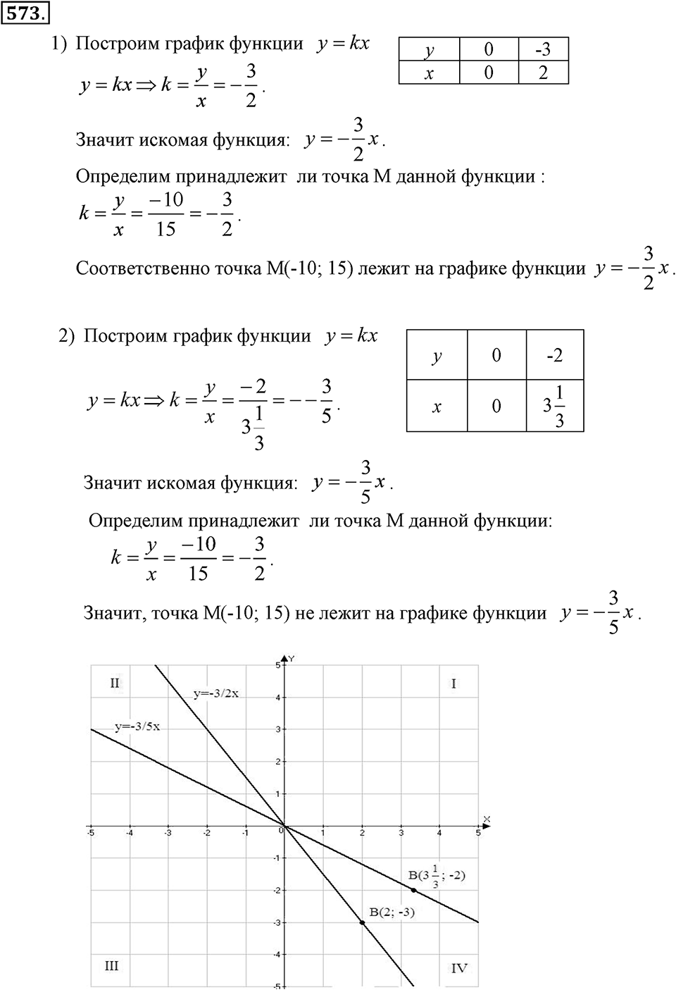 Номер 573 — решение 2