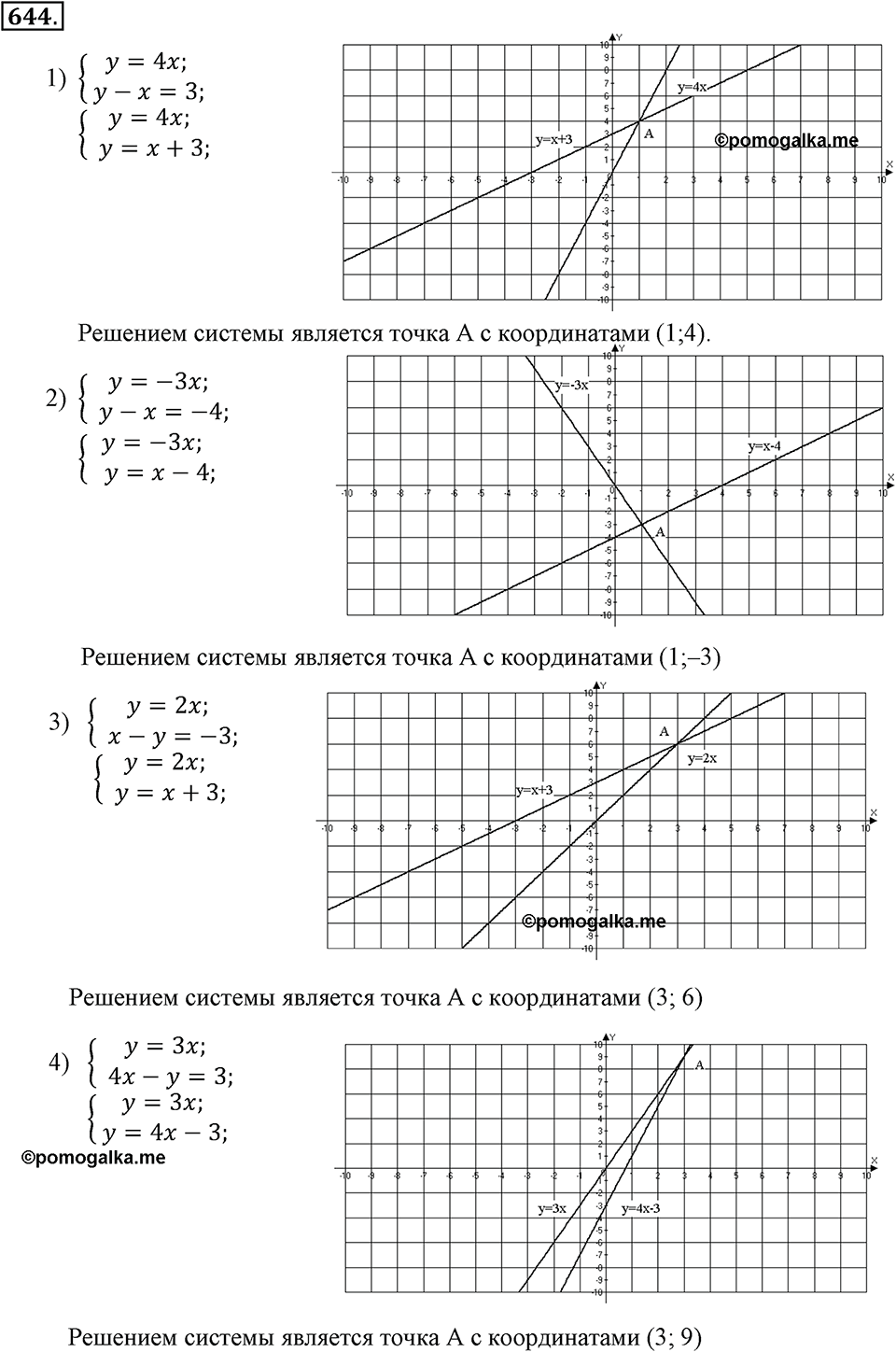 Номер 644 — решение 1