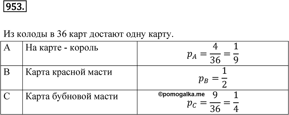 Номер 953 — решение 1