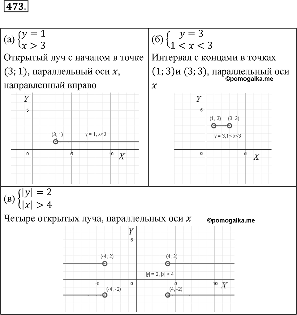 Номер 473 — решение 1
