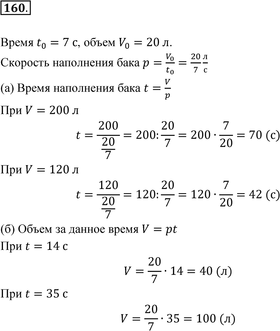 Номер 160 — решение 1