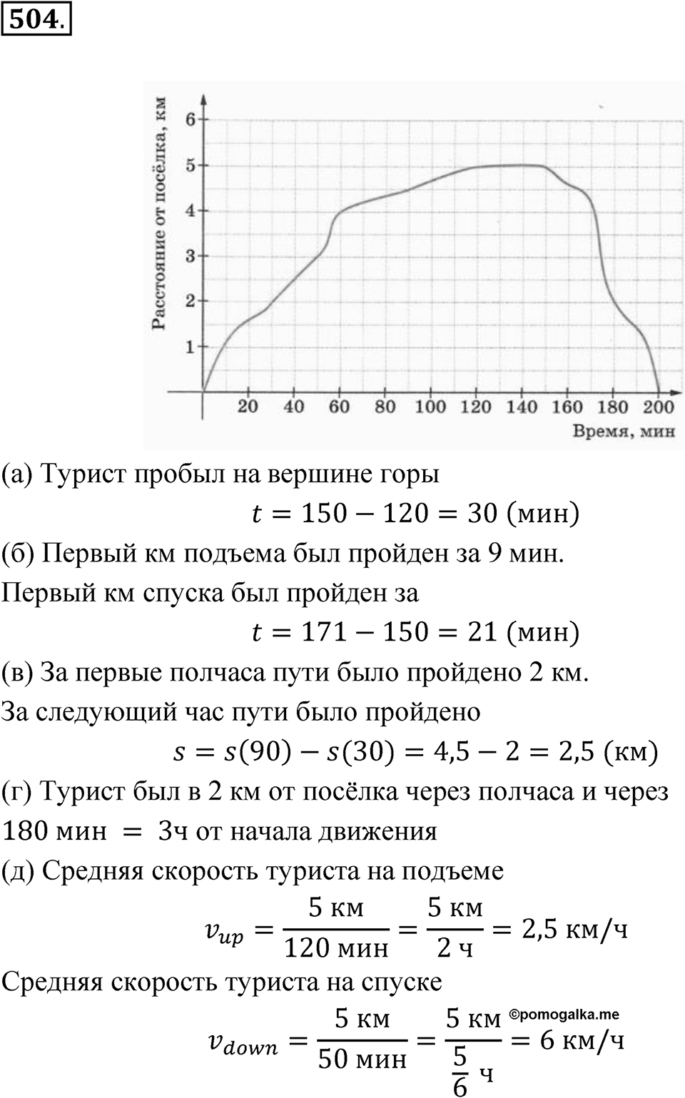 Номер 504 — решение 1