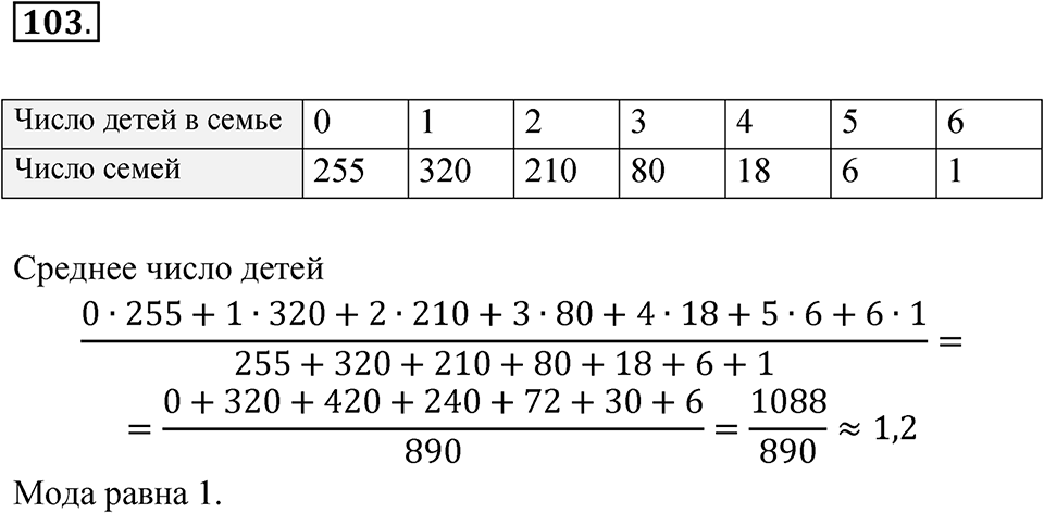 Номер 103 — решение 1