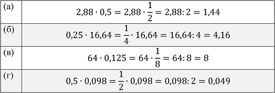 Номер 1.20 — решение 1