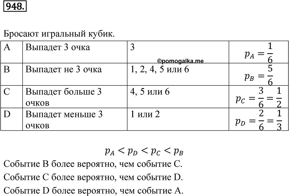 Номер 948 — решение 1