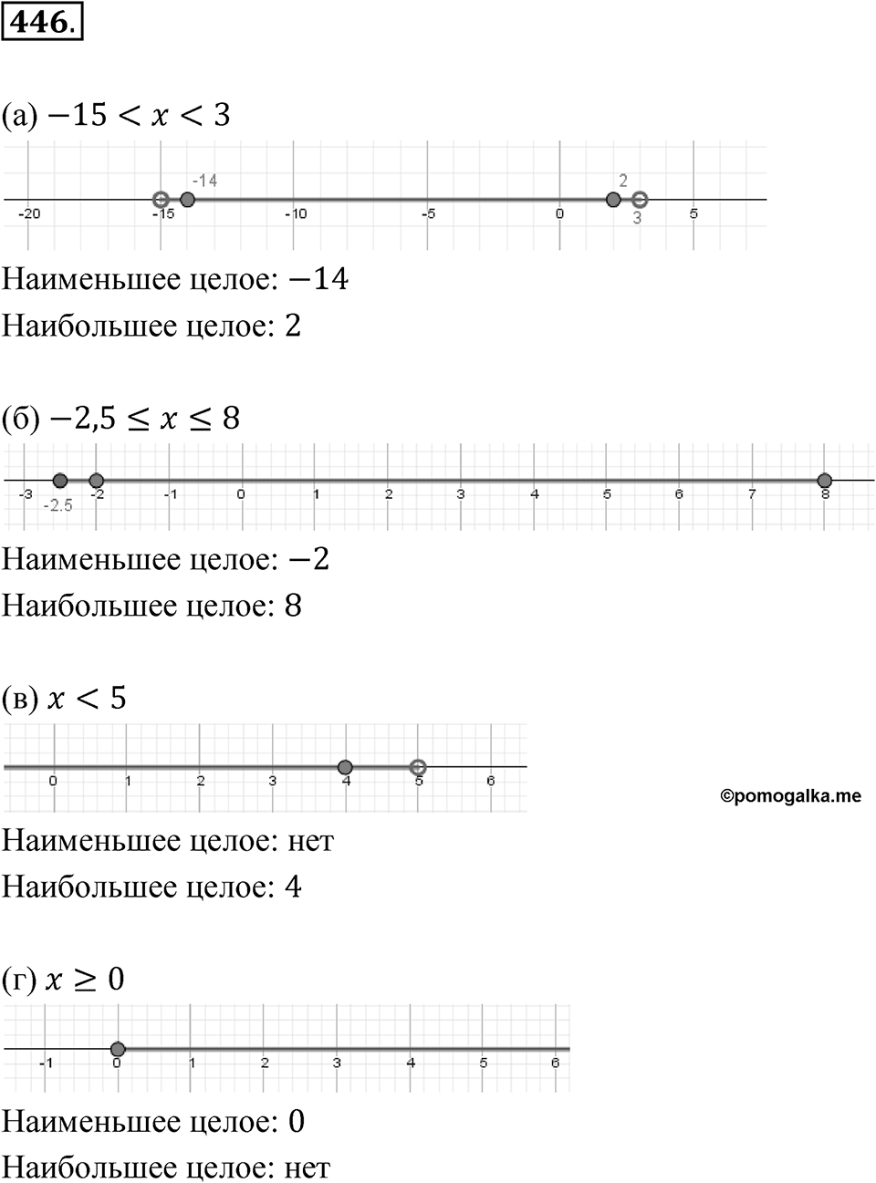 Номер 446 — решение 1