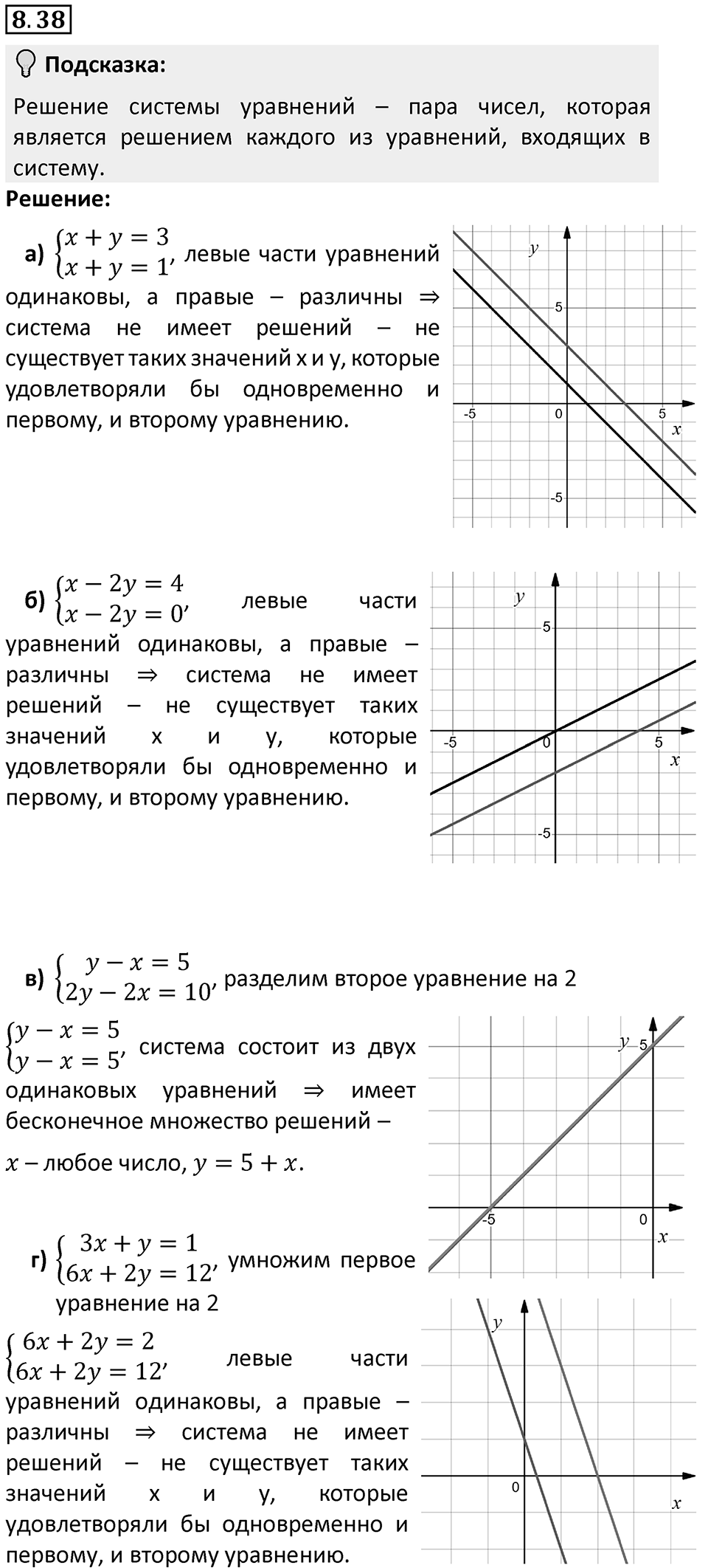 Номер 8.38 — решение 1