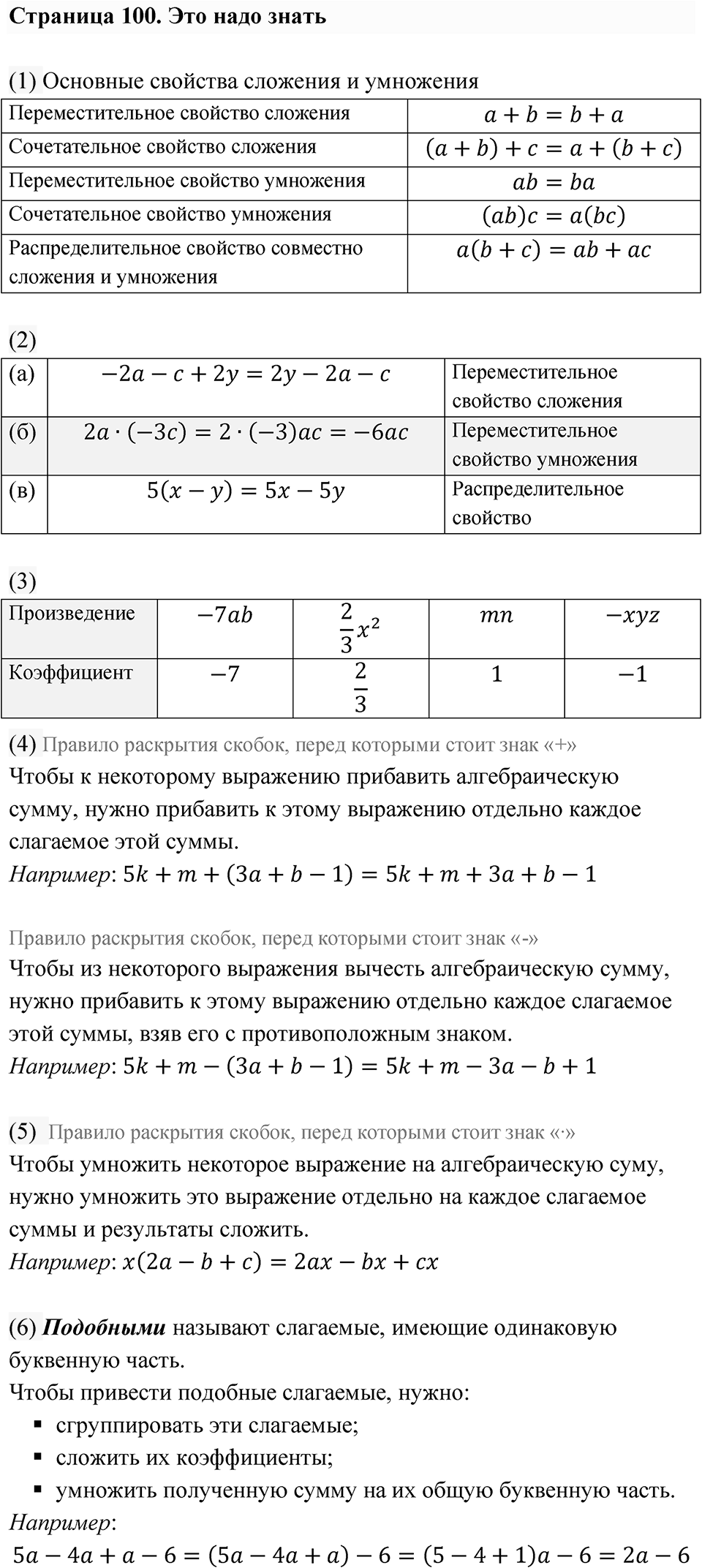 Страница 100. Это надо знать — решение 1
