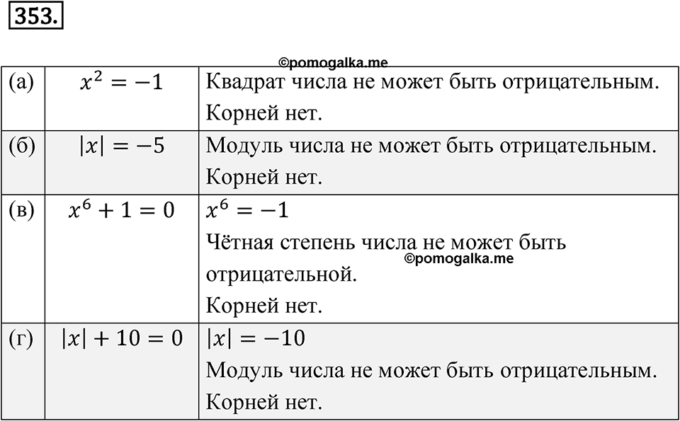 Номер 353 — решение 1
