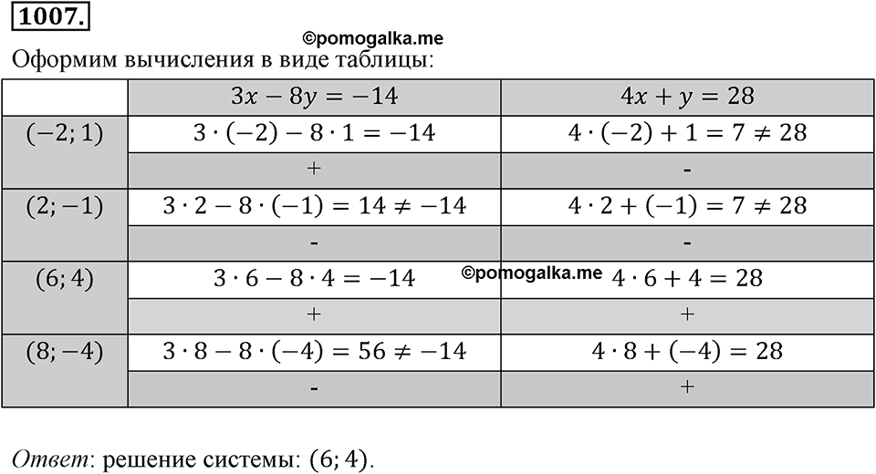 Номер 1007 — решение 2