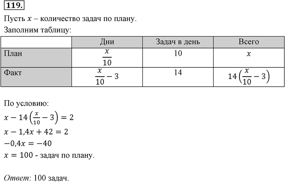 Номер 119 — решение 2