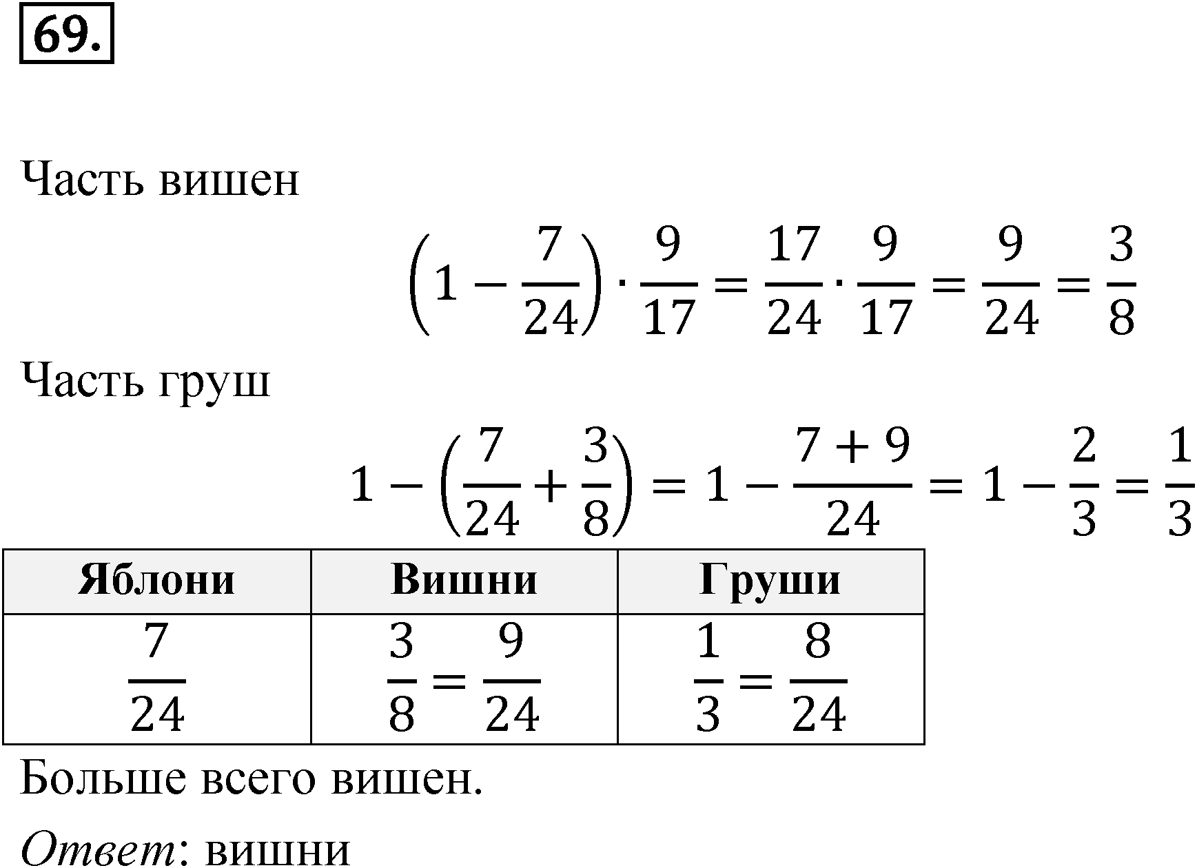 Номер 69 — решение 1